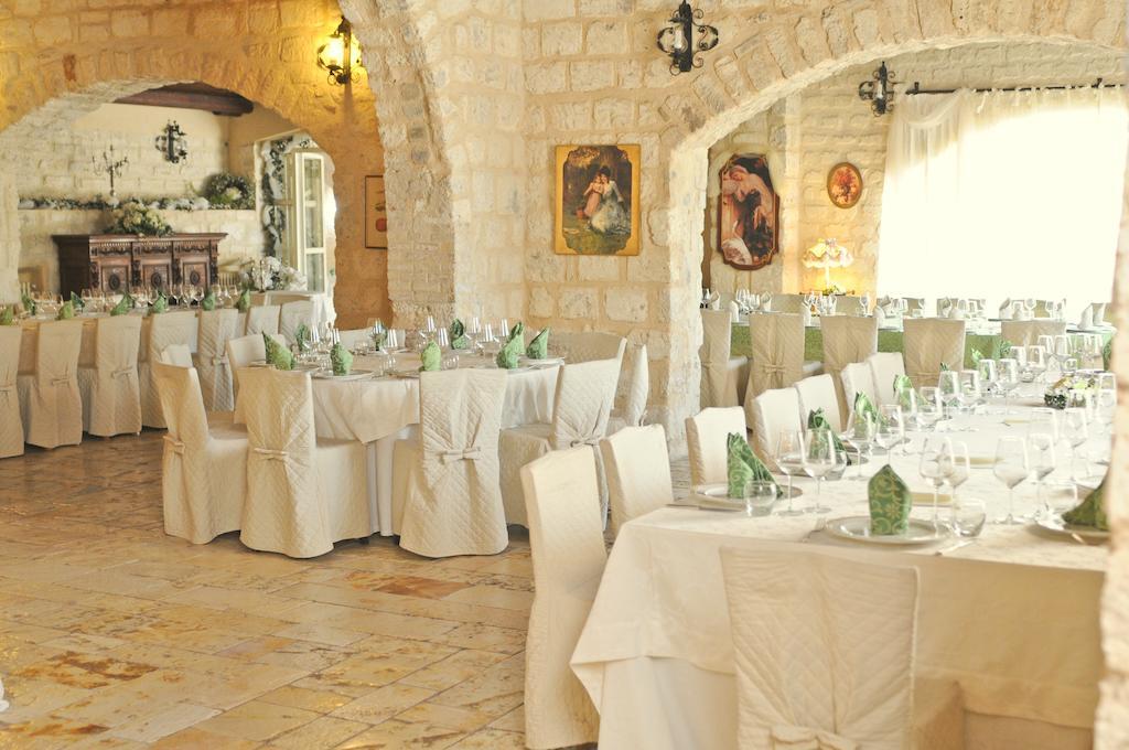 Le Querce Di Mamre Villa Manfredonia Buitenkant foto