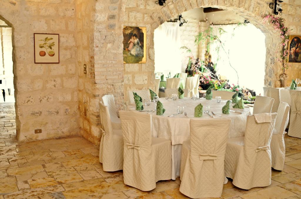 Le Querce Di Mamre Villa Manfredonia Buitenkant foto