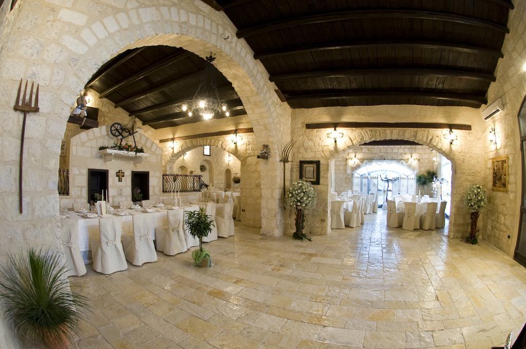 Le Querce Di Mamre Villa Manfredonia Buitenkant foto